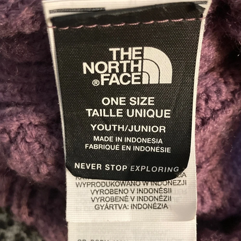 The North Face Junior Oh Mega Fur Pom Beanie